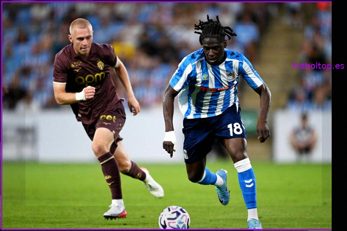 Monaco Derrotado por Coventry en su Último Partido de Pretemporada, Eric Dier Involucrado en Ambos Goles Encajados