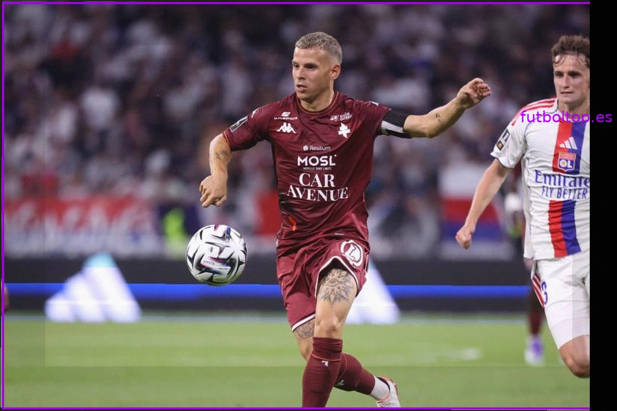 Gauthier Hein rejoint officiellement l'OGC Nice depuis le FC Metz
