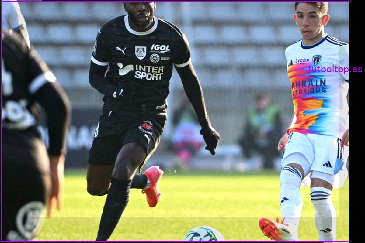 Louis Mafouta del Guingamp se une al Le Mans en la Ligue 1 tras pasar el reconocimiento médico